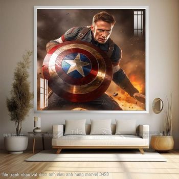 file tranh nhan vat dien anh sieu anh hung marvel 3458
