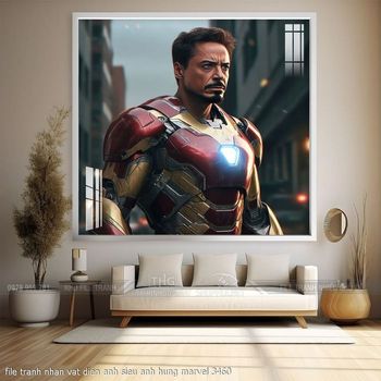 file tranh nhan vat dien anh sieu anh hung marvel 3460