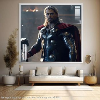 file tranh nhan vat dien anh sieu anh hung marvel 3461