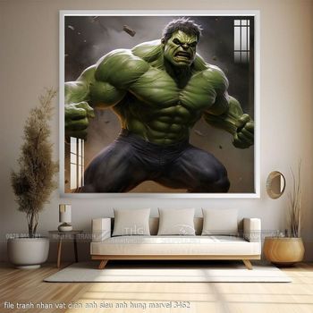 file tranh nhan vat dien anh sieu anh hung marvel 3462