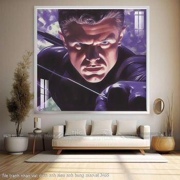 file tranh nhan vat dien anh sieu anh hung marvel 3465