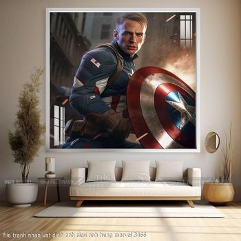 file tranh nhan vat dien anh sieu anh hung marvel 3466