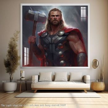 file tranh nhan vat dien anh sieu anh hung marvel 3469