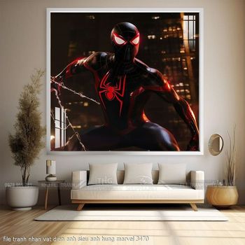 file tranh nhan vat dien anh sieu anh hung marvel 3470