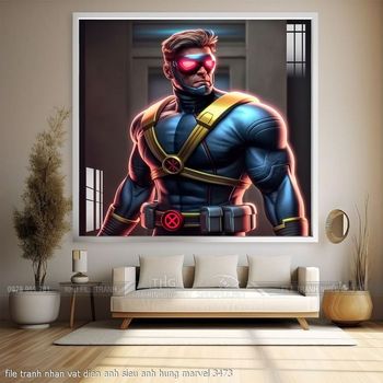 file tranh nhan vat dien anh sieu anh hung marvel 3473