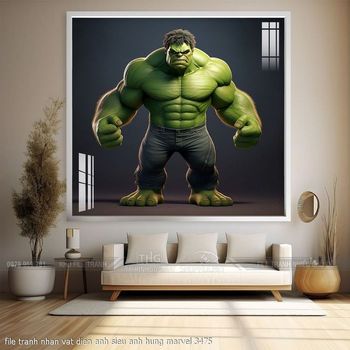 file tranh nhan vat dien anh sieu anh hung marvel 3475