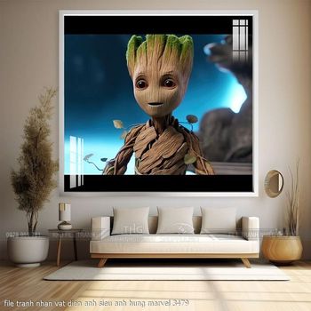 file tranh nhan vat dien anh sieu anh hung marvel 3479