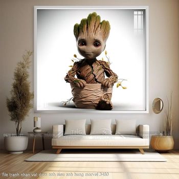 file tranh nhan vat dien anh sieu anh hung marvel 3480