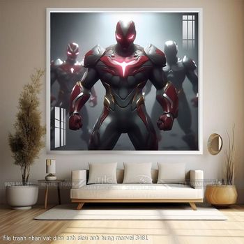 file tranh nhan vat dien anh sieu anh hung marvel 3481