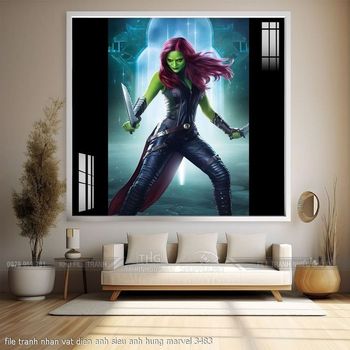 file tranh nhan vat dien anh sieu anh hung marvel 3483