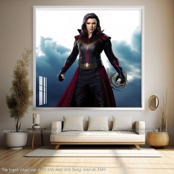 file tranh nhan vat dien anh sieu anh hung marvel 3484