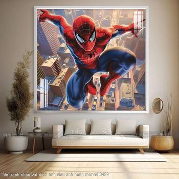 file tranh nhan vat dien anh sieu anh hung marvel 3489