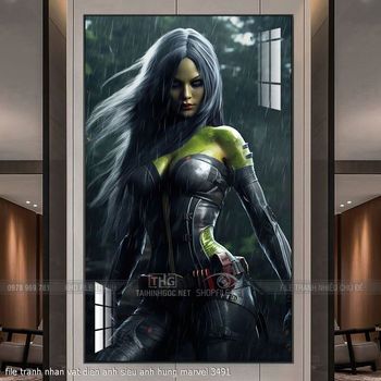 file tranh nhan vat dien anh sieu anh hung marvel 3491