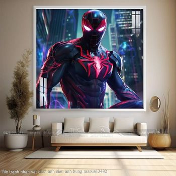file tranh nhan vat dien anh sieu anh hung marvel 3492