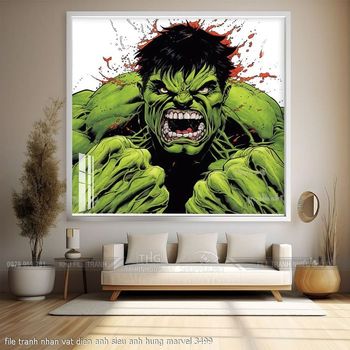 file tranh nhan vat dien anh sieu anh hung marvel 3499