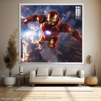 file tranh nhan vat dien anh sieu anh hung marvel 3500