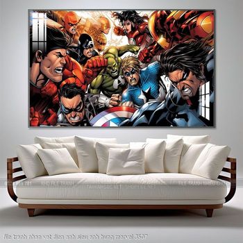 file tranh nhan vat dien anh sieu anh hung marvel 3507