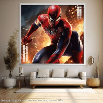 file tranh nhan vat dien anh sieu anh hung marvel 3513