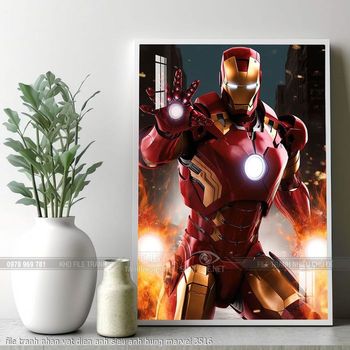 file tranh nhan vat dien anh sieu anh hung marvel 3516