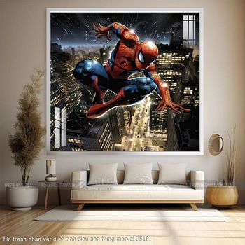file tranh nhan vat dien anh sieu anh hung marvel 3518