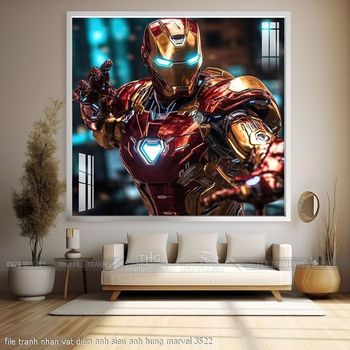 file tranh nhan vat dien anh sieu anh hung marvel 3522