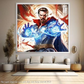 file tranh nhan vat dien anh sieu anh hung marvel 3523