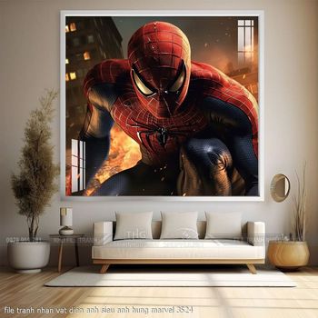 file tranh nhan vat dien anh sieu anh hung marvel 3524