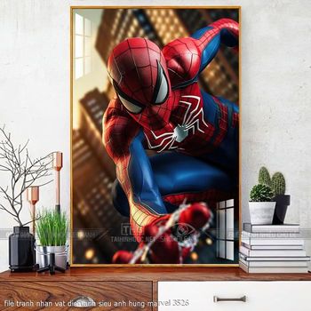 file tranh nhan vat dien anh sieu anh hung marvel 3526