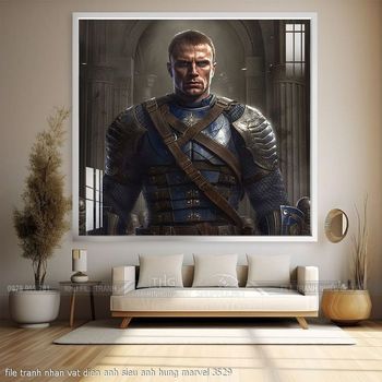 file tranh nhan vat dien anh sieu anh hung marvel 3529