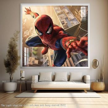 file tranh nhan vat dien anh sieu anh hung marvel 3532