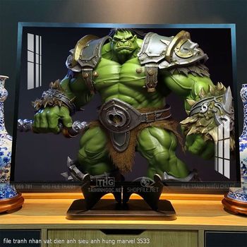 file tranh nhan vat dien anh sieu anh hung marvel 3533