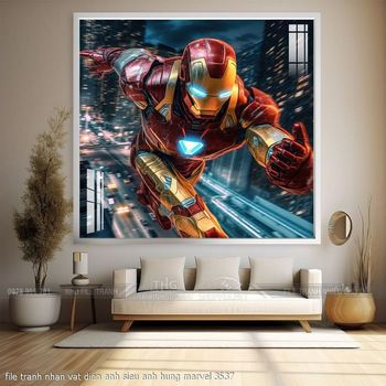 file tranh nhan vat dien anh sieu anh hung marvel 3537