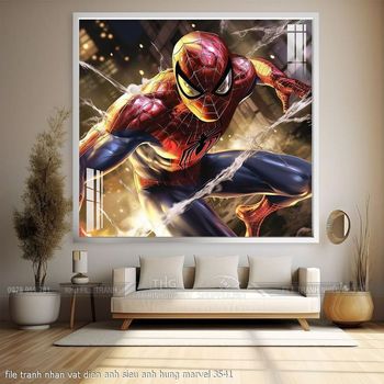 file tranh nhan vat dien anh sieu anh hung marvel 3541