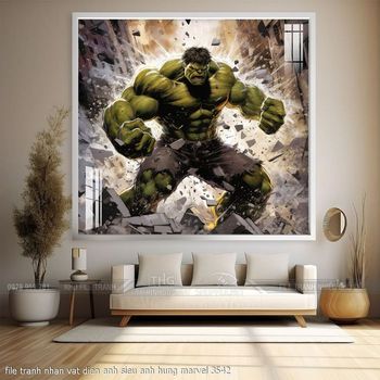 file tranh nhan vat dien anh sieu anh hung marvel 3542