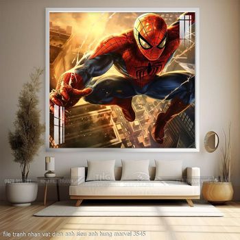 file tranh nhan vat dien anh sieu anh hung marvel 3545