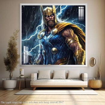 file tranh nhan vat dien anh sieu anh hung marvel 3547