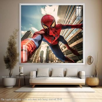 file tranh nhan vat dien anh sieu anh hung marvel 3548