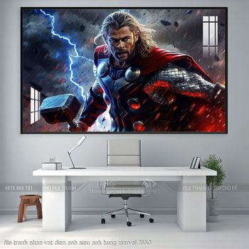file tranh nhan vat dien anh sieu anh hung marvel 3550