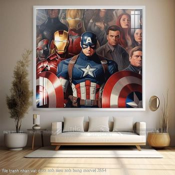 file tranh nhan vat dien anh sieu anh hung marvel 3554