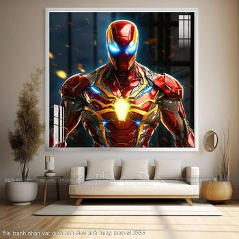 file tranh nhan vat dien anh sieu anh hung marvel 3556