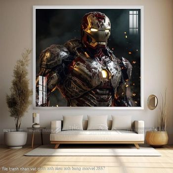 file tranh nhan vat dien anh sieu anh hung marvel 3557