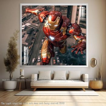 file tranh nhan vat dien anh sieu anh hung marvel 3558