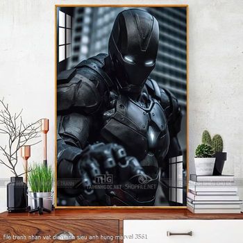 file tranh nhan vat dien anh sieu anh hung marvel 3561