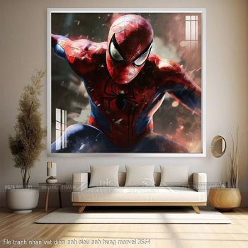 file tranh nhan vat dien anh sieu anh hung marvel 3564