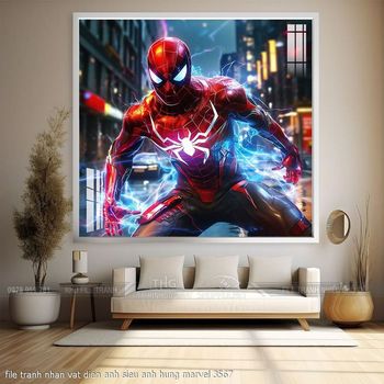 file tranh nhan vat dien anh sieu anh hung marvel 3567