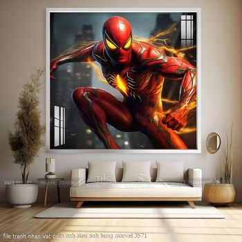 file tranh nhan vat dien anh sieu anh hung marvel 3571