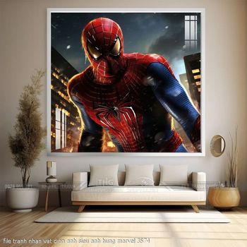 file tranh nhan vat dien anh sieu anh hung marvel 3574