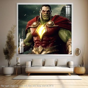 file tranh nhan vat dien anh sieu anh hung marvel 3576