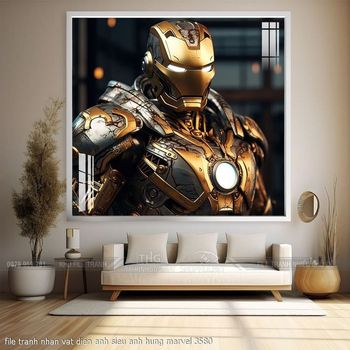 file tranh nhan vat dien anh sieu anh hung marvel 3580