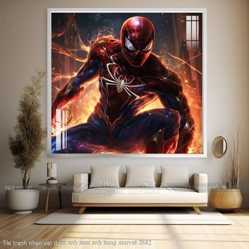 file tranh nhan vat dien anh sieu anh hung marvel 3582